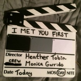 I Met You First – Stills